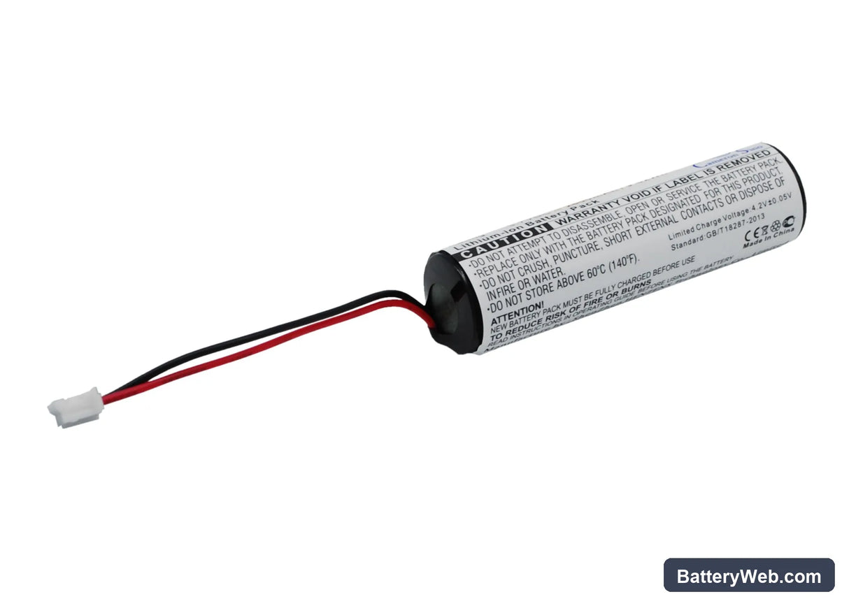 Nvidia Shield Replacement Battery, 3.7V, 2600mAh, Li-ion 2
