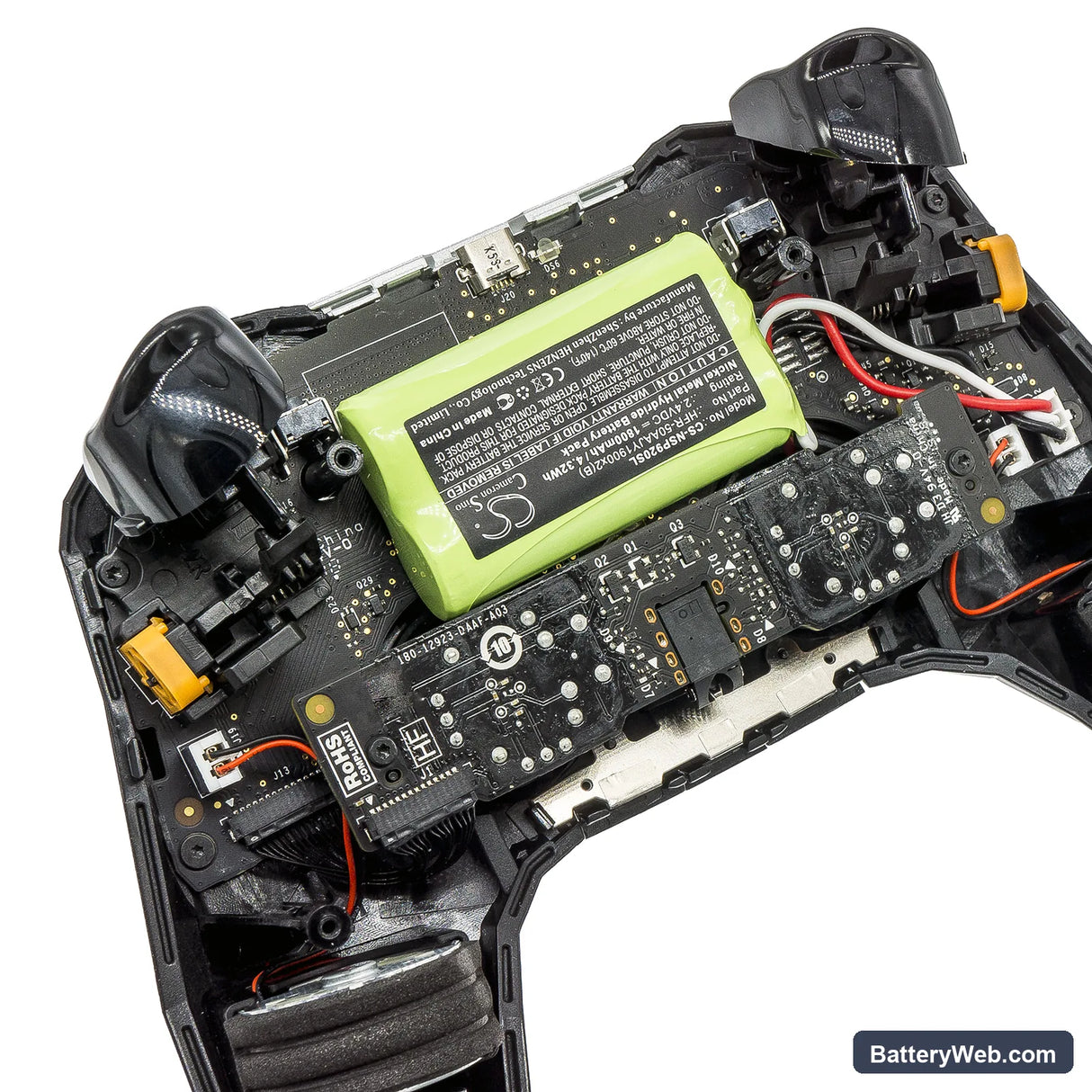 Nvidia Shield Game Controller Replacement Battery, 2.4V, 1800mAh, Ni-MH 7