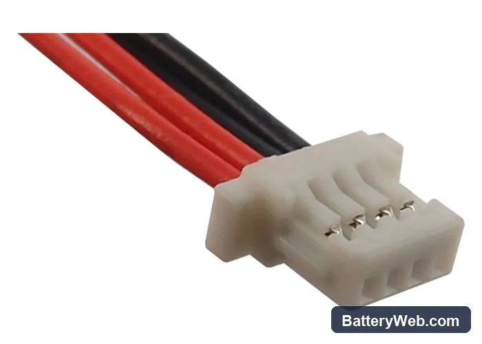 Insignia NS-NCV43 Replacement Battery, 3.7V, 1300mAh, Li-Polymer 6