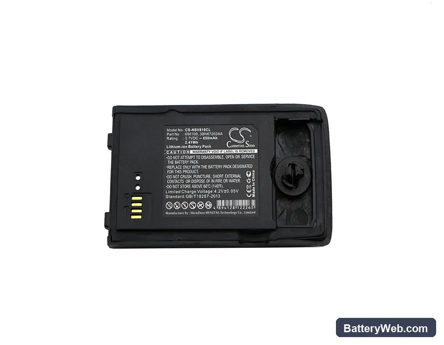 Alcatel Lucent 500 DECT Replacement Battery, 3.7V, 650mAh, Li-ion 3