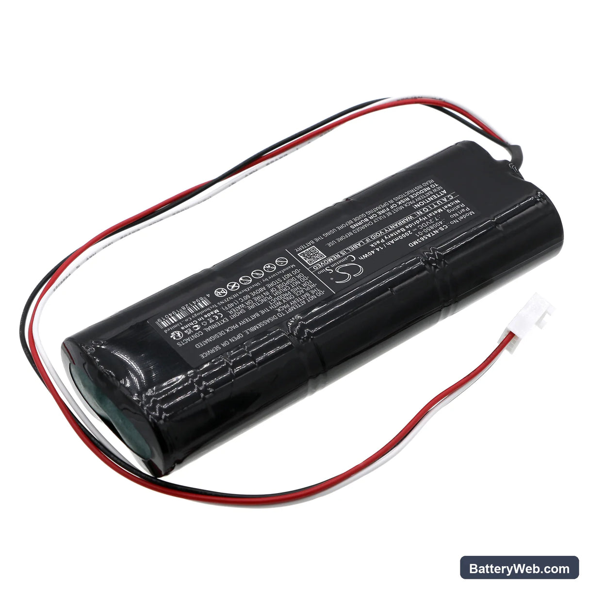 Olympic Smart Scale 20 Replacement Battery, 7.2V, 2000mAh, Ni-MH 2