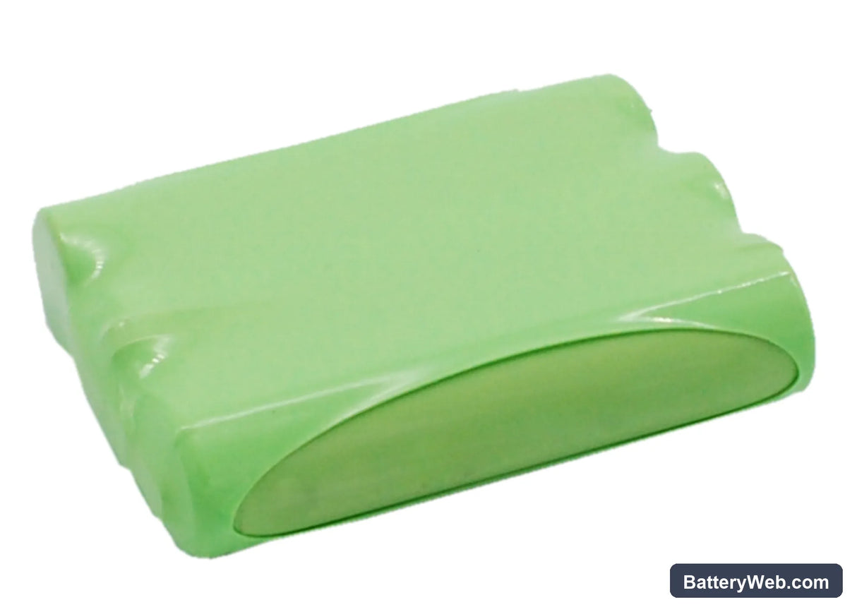 Nortel T7406E Replacement Battery, 3.6V, 900mAh, Ni-MH 5