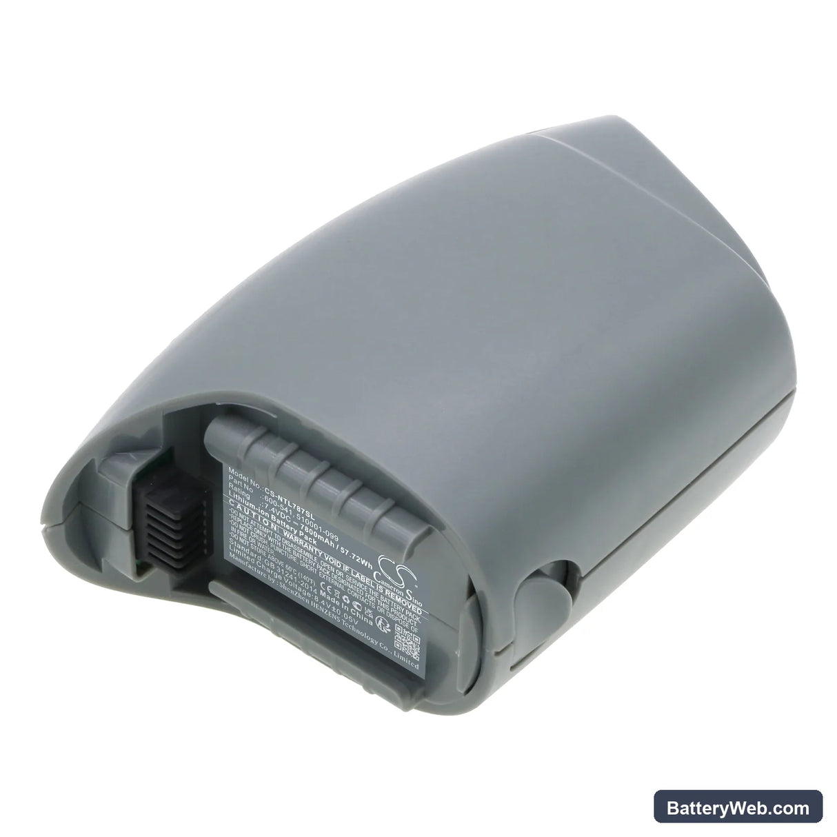 Niton XLp Replacement Battery, 7.4V, 7800mAh, Li-ion 1