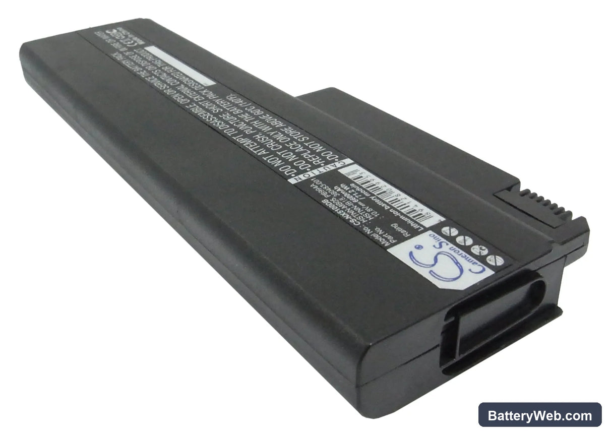 Compaq Business Notebook 6715b Replacement Battery, 10.8V, 6600mAh, Li-ion 2