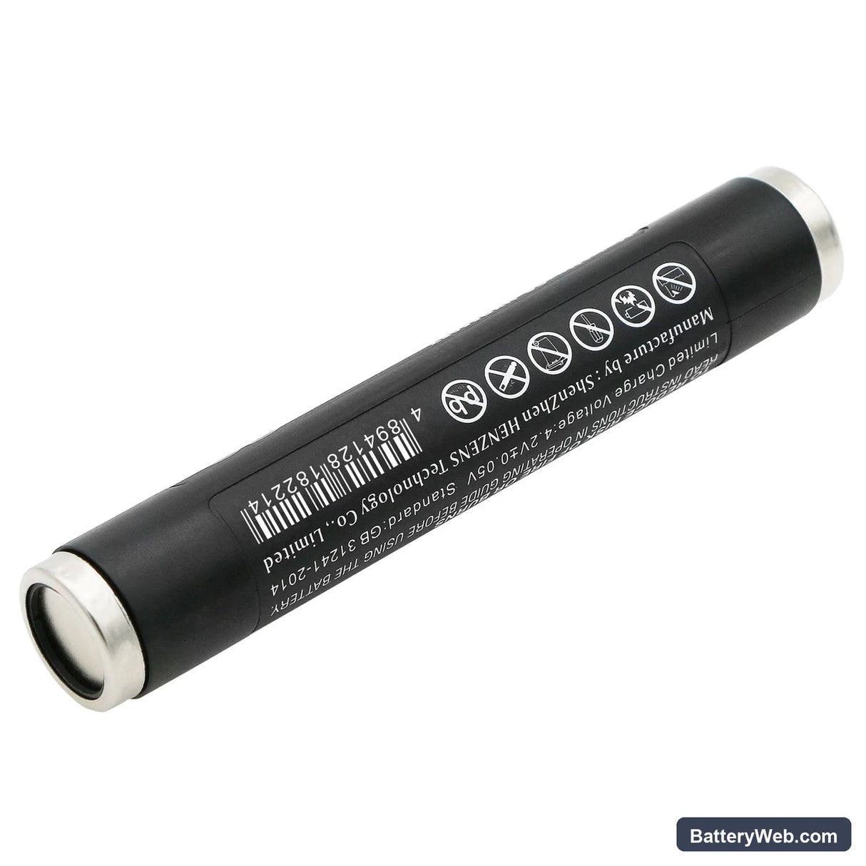 Nightstick 9500 Replacement Battery, 3.7V, 6800mAh, Li-ion 2