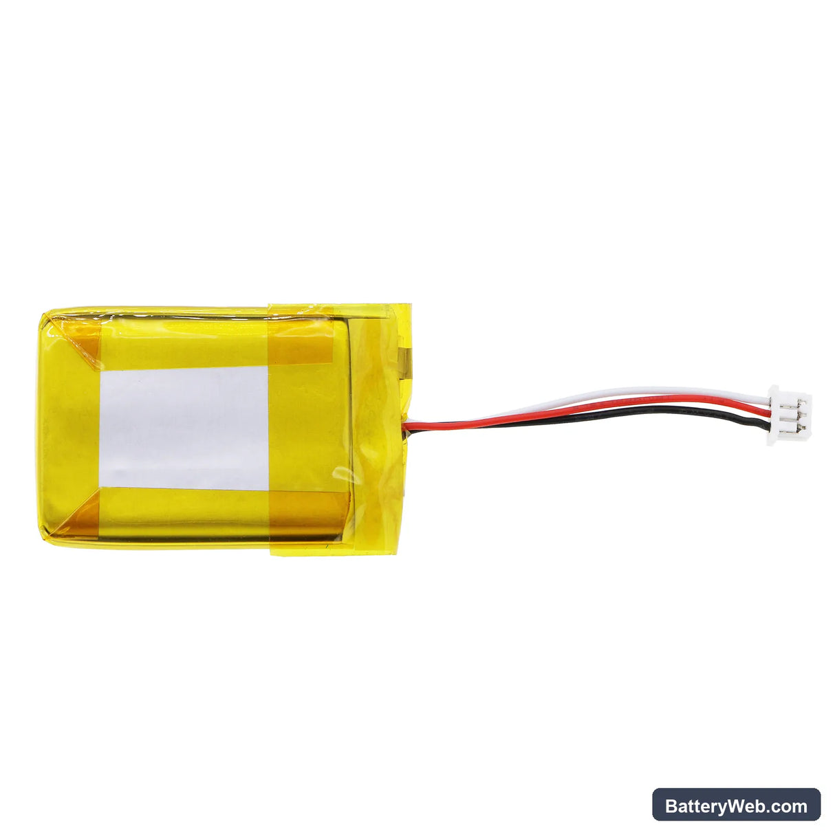 Custom Battery Pack OEM-127 Replacement Battery, 3.7V, 300mAh, Li-Polymer 3