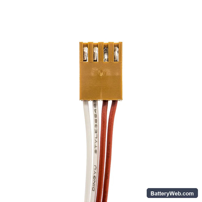 Omron C20 Replacement Battery, 3.6V, 1700mAh, Li-SOCl2 4