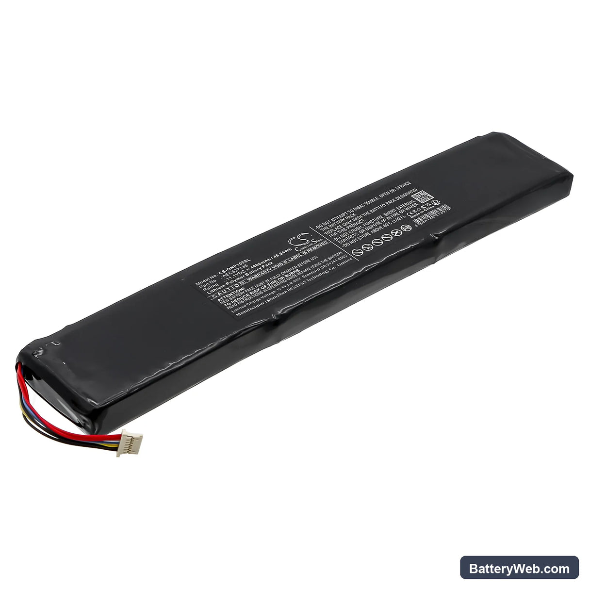OnexPlayer 1S Game Player Replacement Battery, 11.1V, 4400mAh, Li-Polymer 1