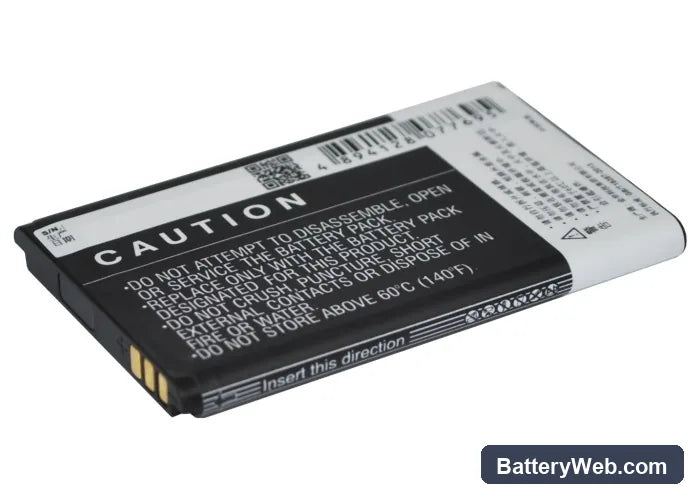 Oppo A129 Replacement Battery, 3.7V, 950mAh, Li-ion 4