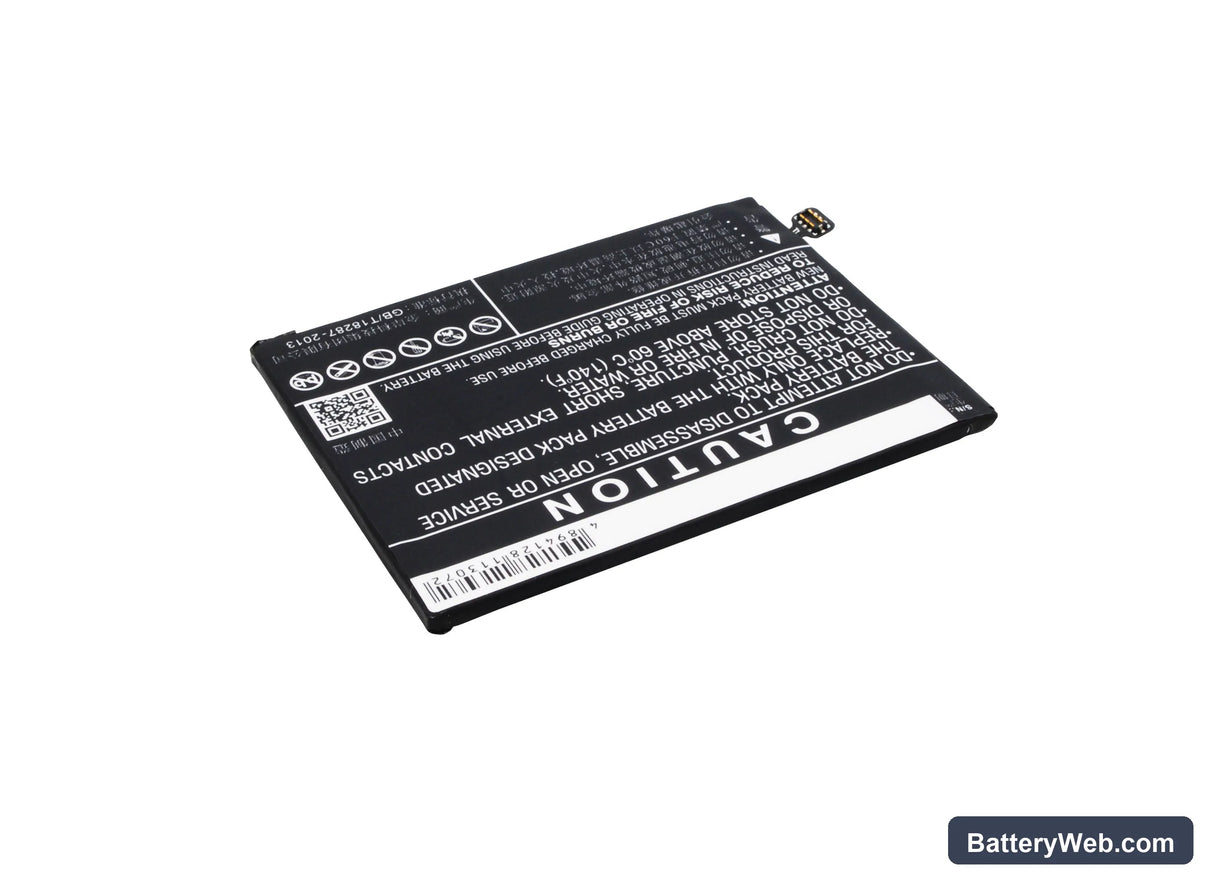Oppo A33 Replacement Battery, 3.8V, 2400mAh, Li-Polymer 4