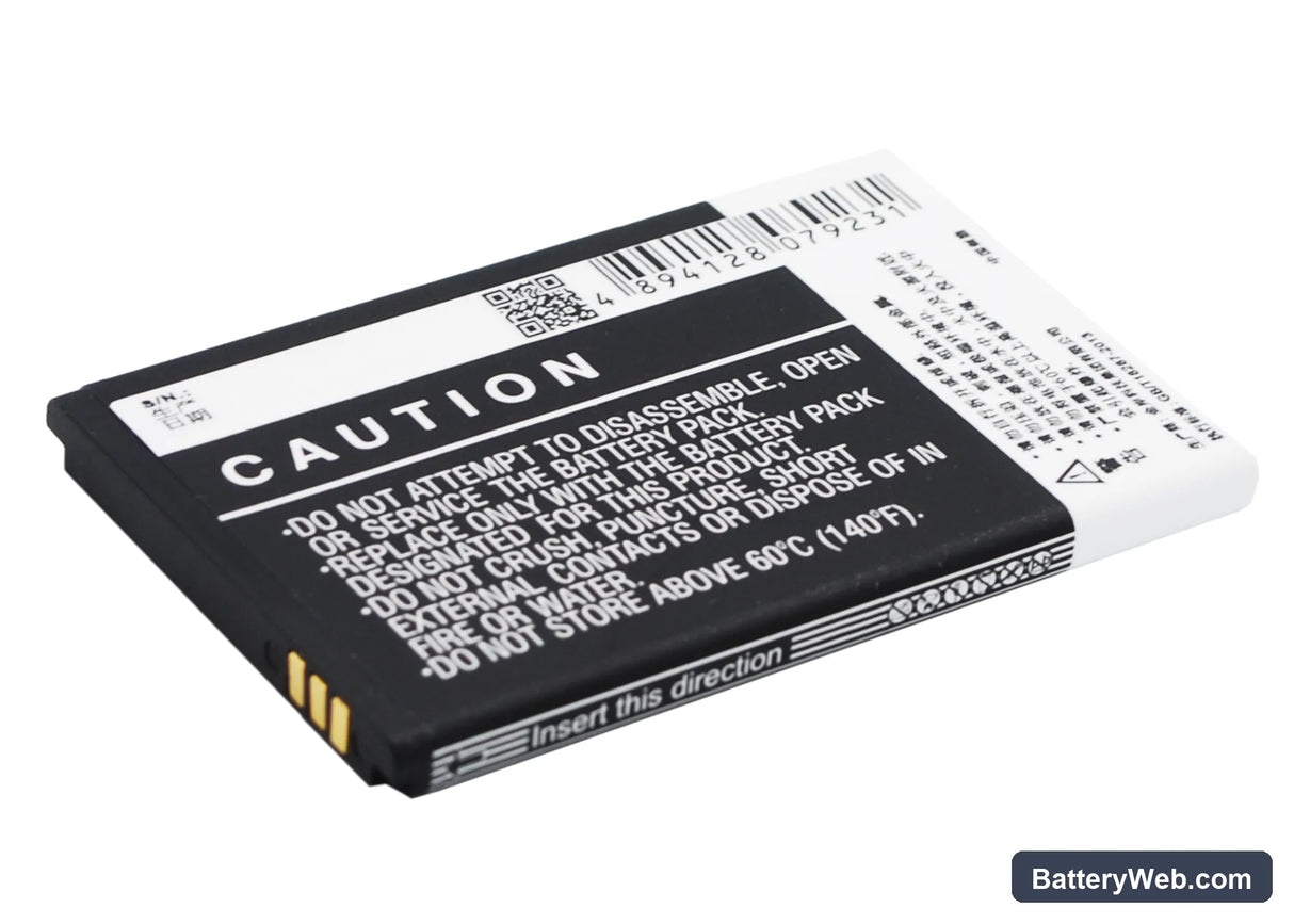Oppo F15 Replacement Battery, 3.7V, 1450mAh, Li-ion 4