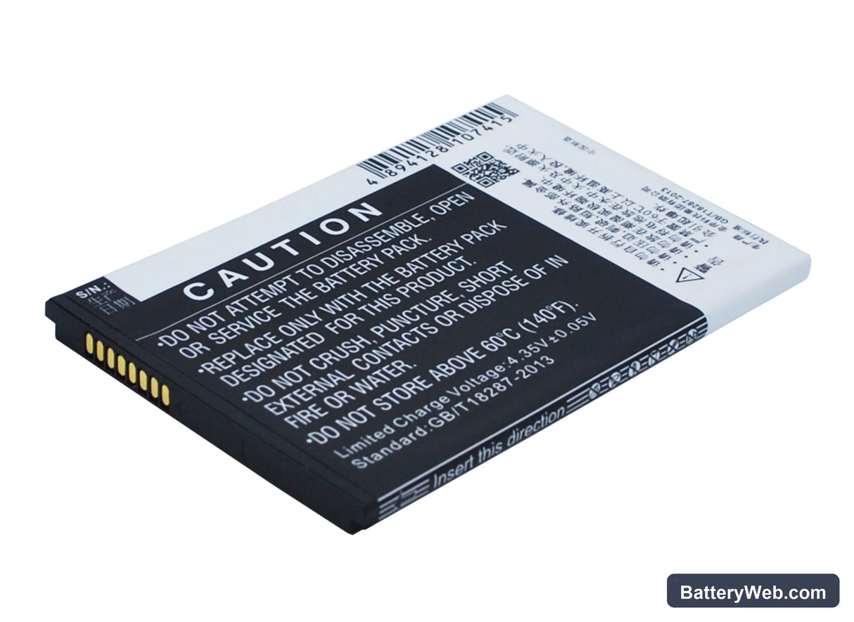 Oppo Find 7 Replacement Battery, 3.8V, 3000mAh, Li-Polymer 3