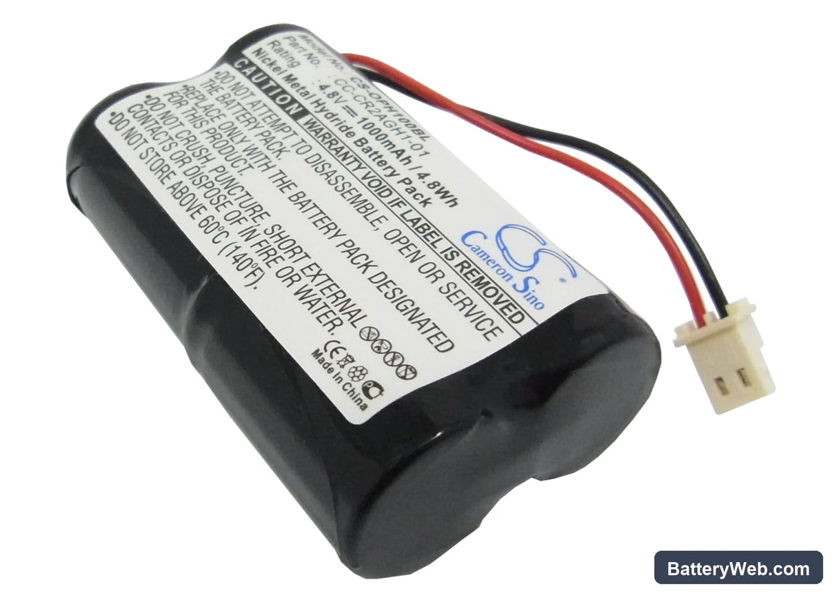 Opticon H1 Replacement Battery, 4.8V, 1000mAh, Ni-MH 1