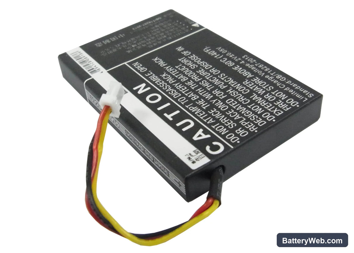 Opticon OPL-9714 Replacement Battery, 3.7V, 1000mAh, Li-ion 3