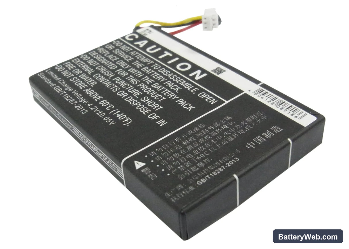 Opticon OPL-9714 Replacement Battery, 3.7V, 1000mAh, Li-ion 4