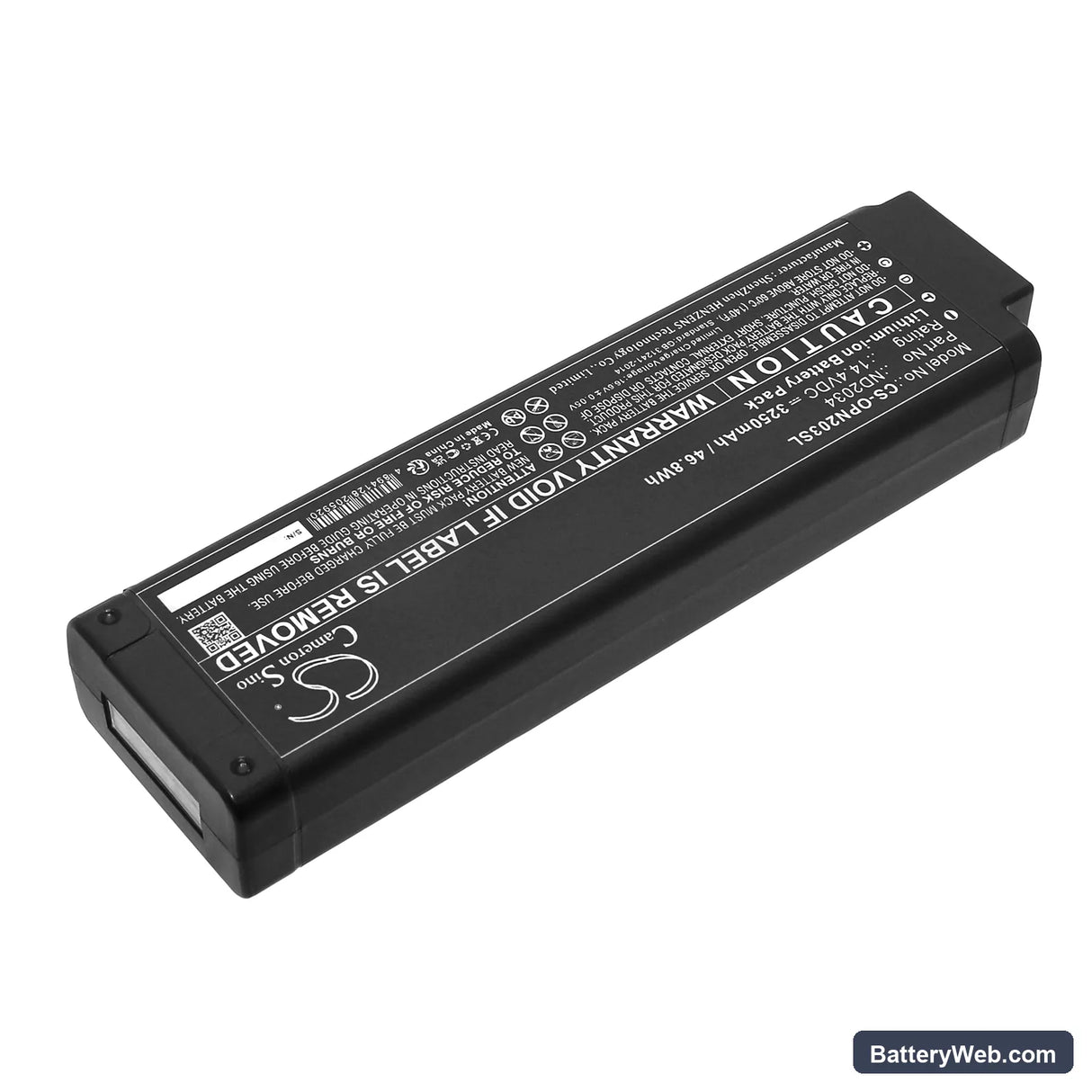 Olympus Vanta Analyzers Handheld Spectrometer Surveying Replacement Battery, 14.4V, 3250mAh, Li-ion 2