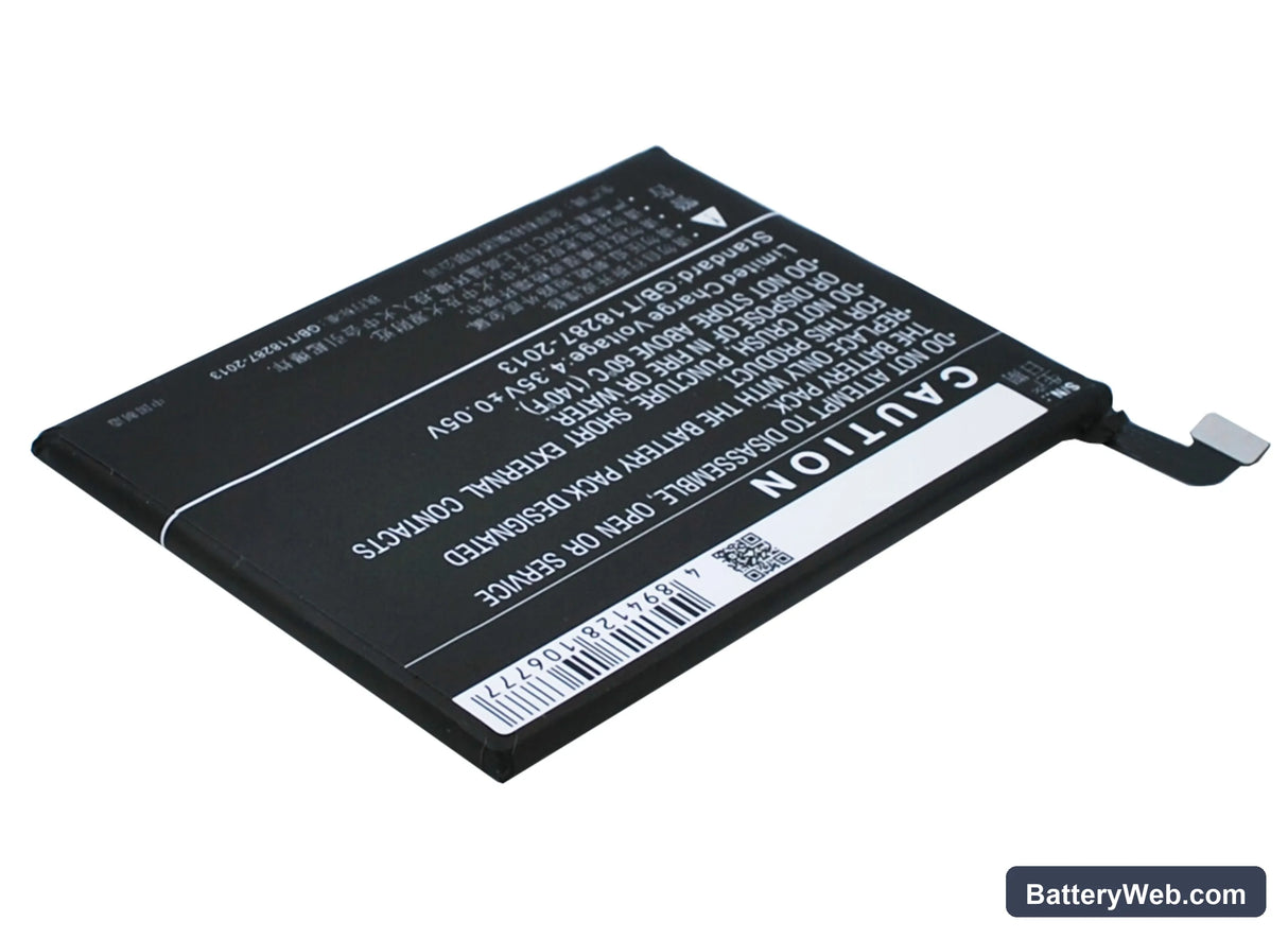 Oppo R7 Replacement Battery, 3.8V, 2300mAh, Li-Polymer 5