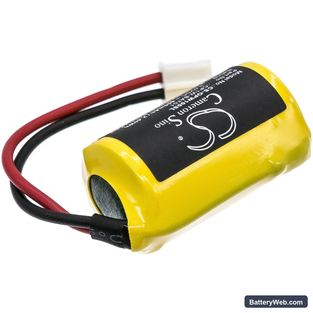 Omron CP1W-BAT01 Replacement Battery, 3V, 800mAh, Li-MnO2 2