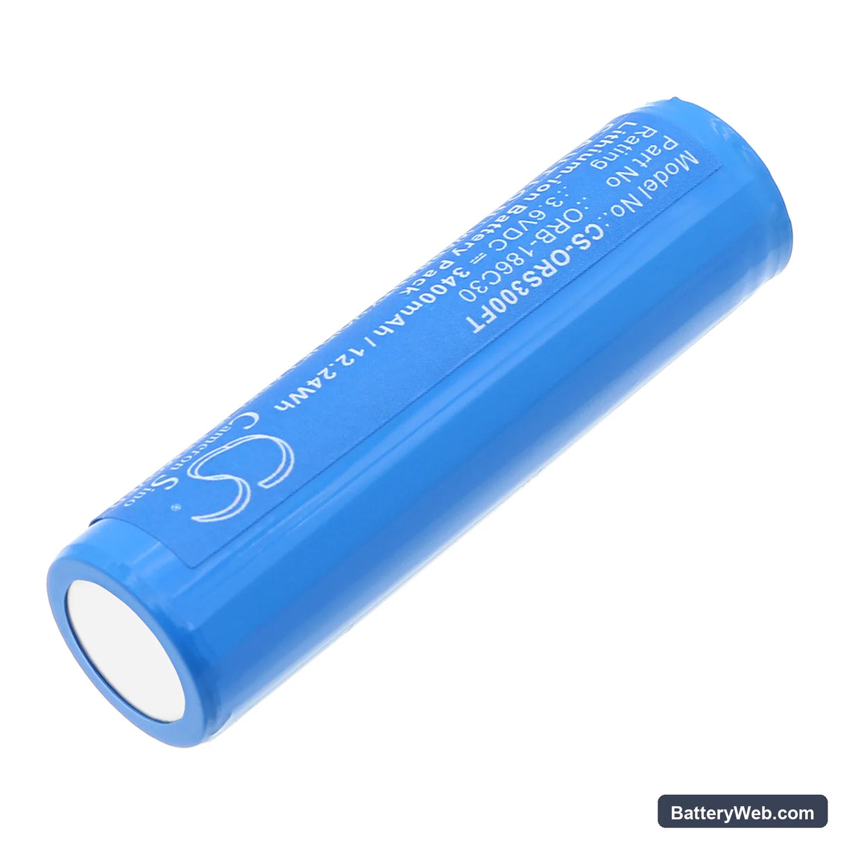 Olight Baton Pro Replacement Battery, 3.6V, 3400mAh, Li-ion 2