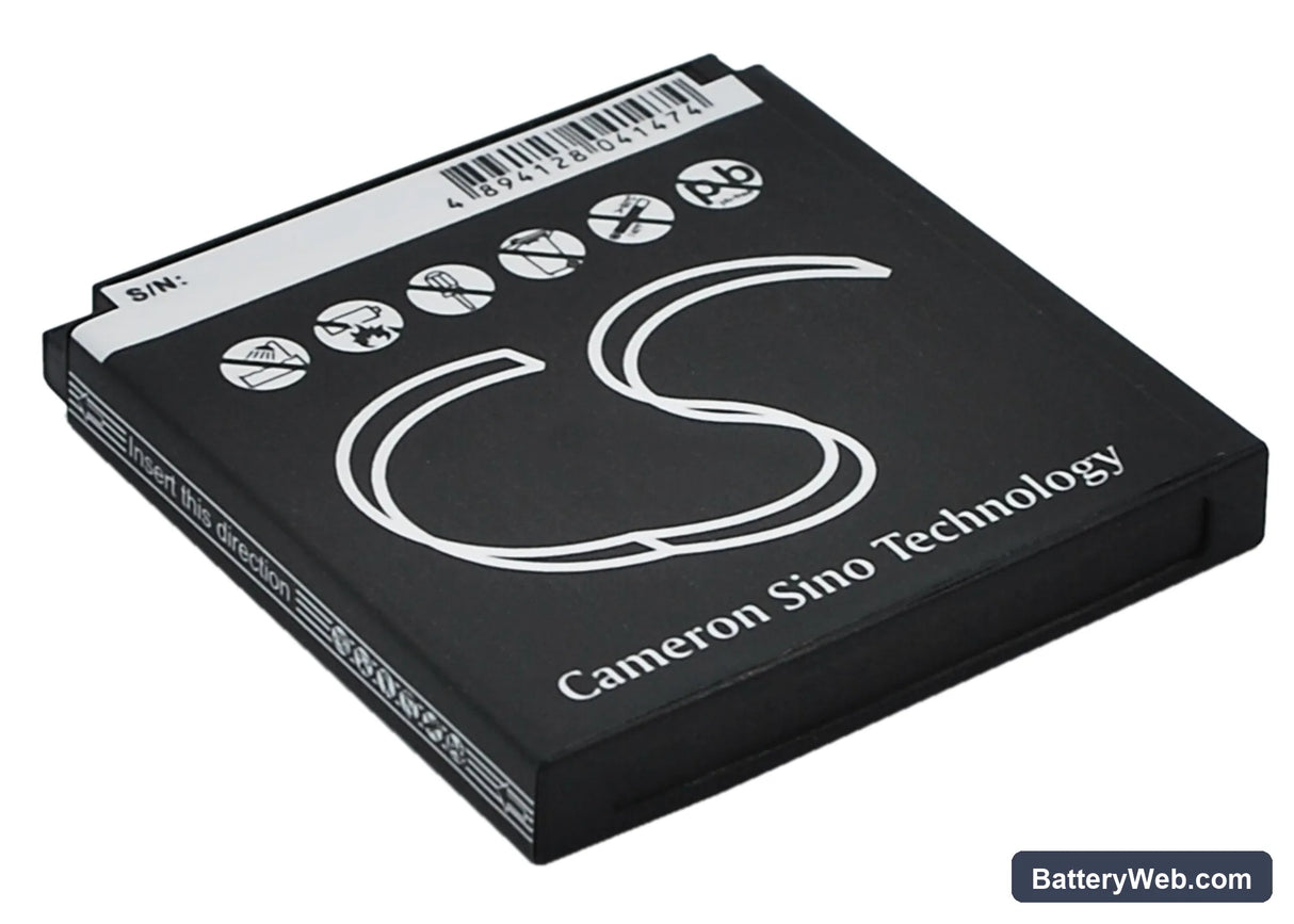 T-Mobile Spark Replacement Battery, 3.7V, 700mAh, Li-ion 3