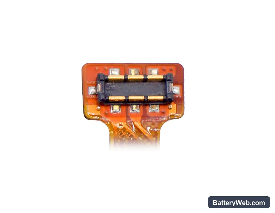 Alcatel One Touch Pop 4+ Replacement Battery, 3.8V, 2500mAh, Li-Polymer 6
