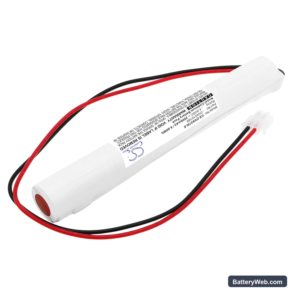 Schneider 329045280 Replacement Battery, 4.8V, 2000mAh, Ni-CD 2