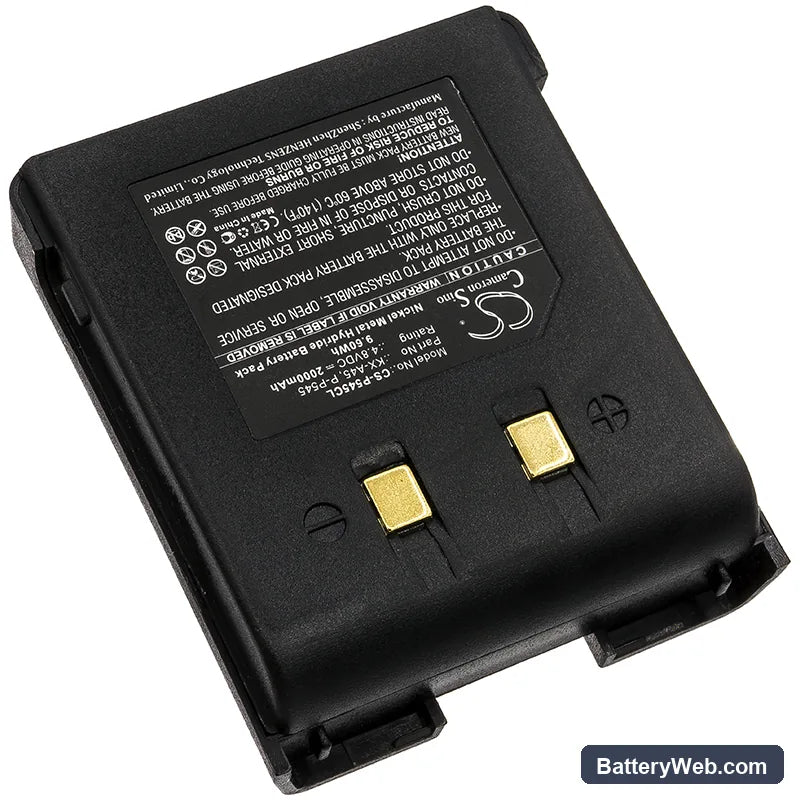 Panasonic KX-T9100 Replacement Battery, 4.8V, 2000mAh, Ni-MH 2