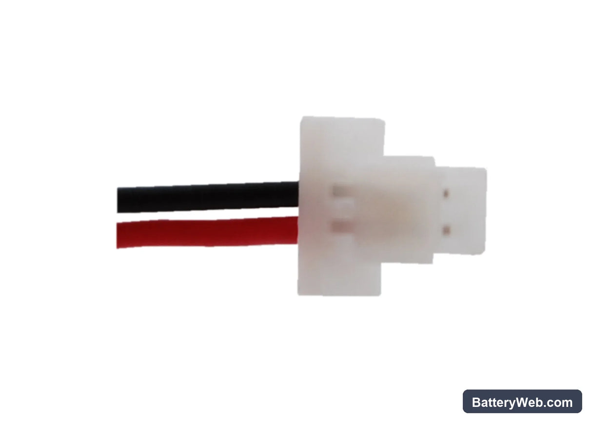 Panasonic Toughpad FZ-A1 Replacement Battery, 3V, 40mAh, Lithium 6