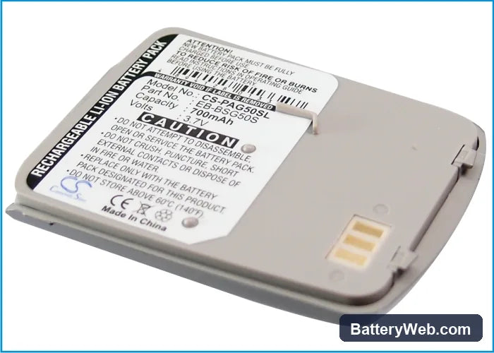 Panasonic G50 Replacement Battery, 3.7V, 700mAh, Li-ion 1