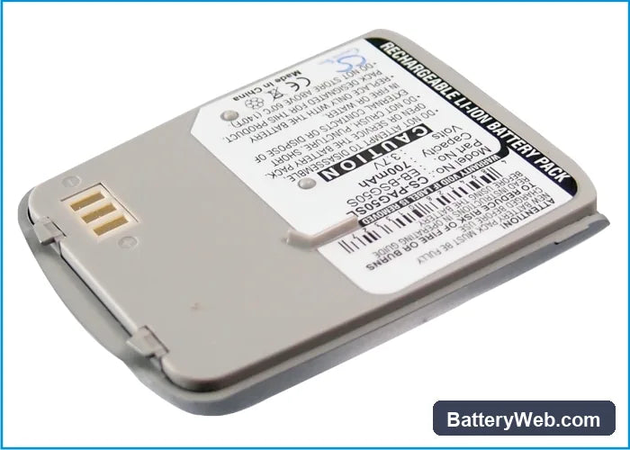 Panasonic G50 Replacement Battery, 3.7V, 700mAh, Li-ion 2