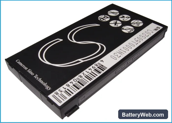 Philips Xenium X501 Replacement Battery, 3.7V, 1650mAh, Li-ion 4
