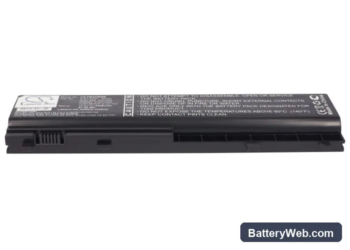 BenQ JoyBook S52 Replacement Battery, 10.8V, 4400mAh, Li-ion 5