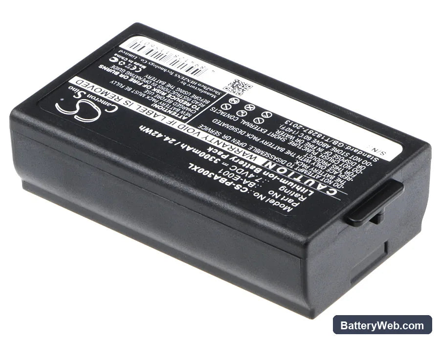 Brother PT-E300 Replacement Battery, 7.4V, 3300mAh, Li-ion 2