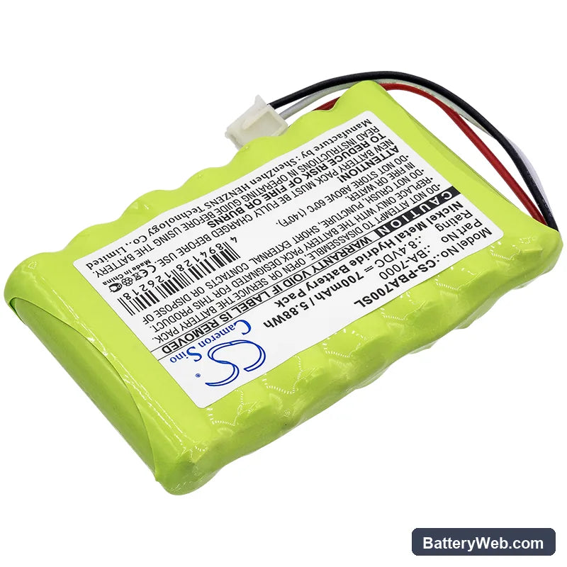Brother P-touch Replacement Battery, 8.4V, 700mAh, Ni-MH 2