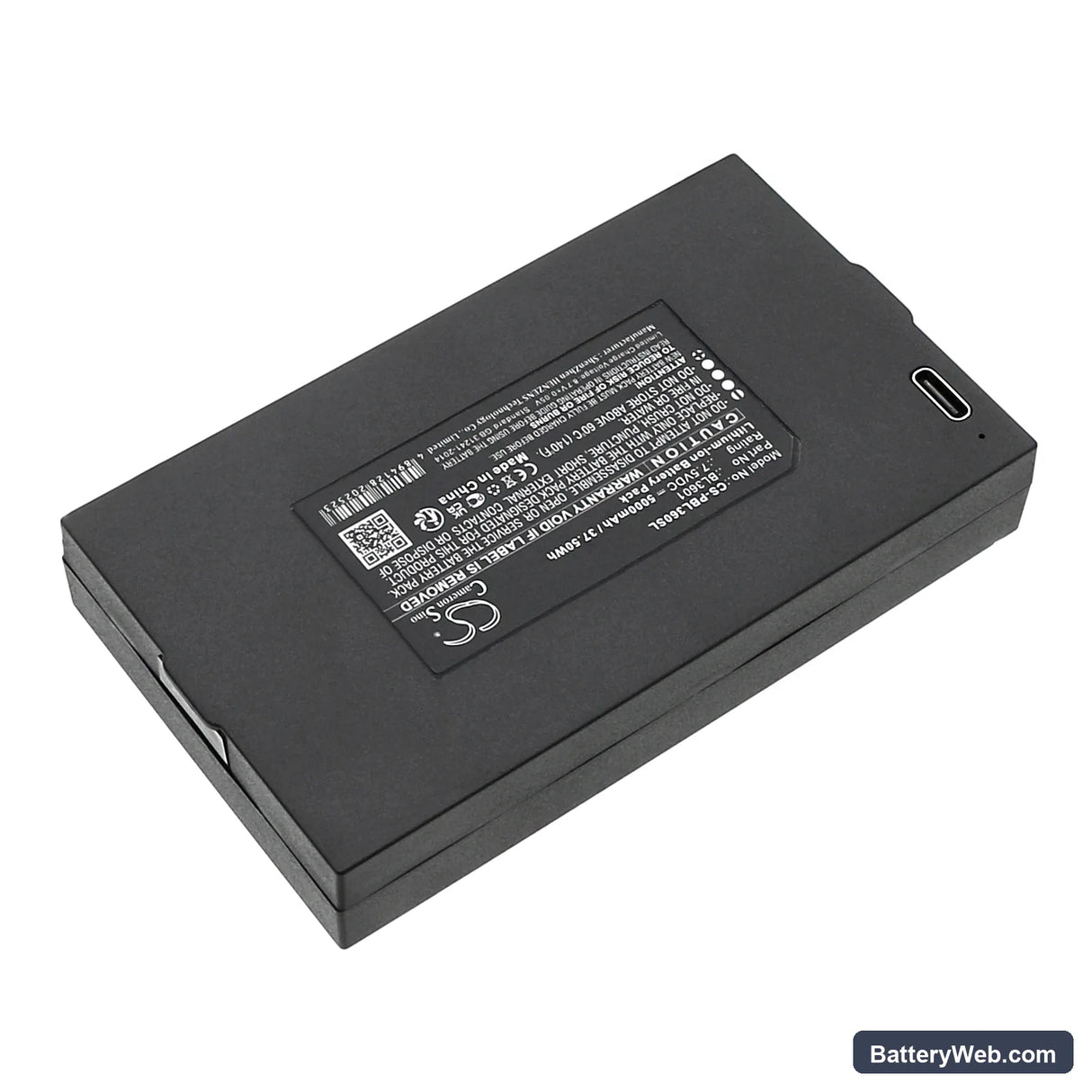 Philips 301-FVP Replacement Battery, 7.5V, 5000mAh, Li-ion 2