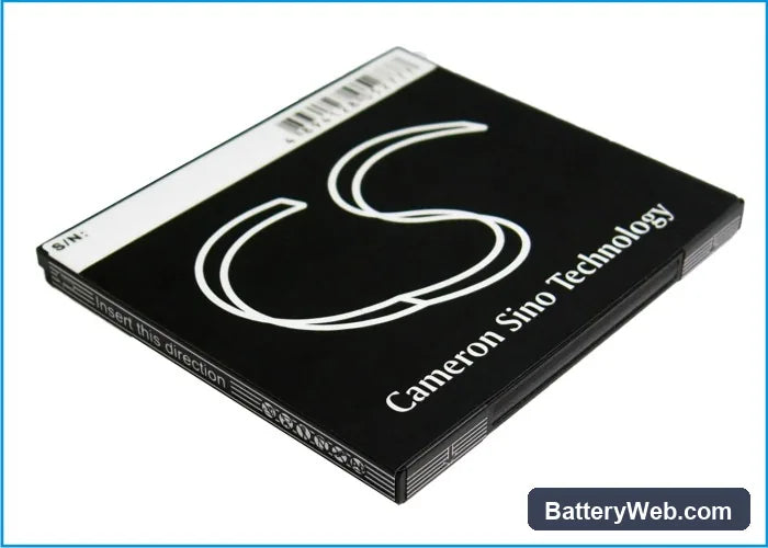 Pantech Laser P9050 Replacement Battery, 3.7V, 1000mAh, Li-ion 1