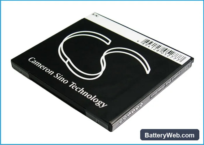 Pantech Laser P9050 Replacement Battery, 3.7V, 1000mAh, Li-ion 4