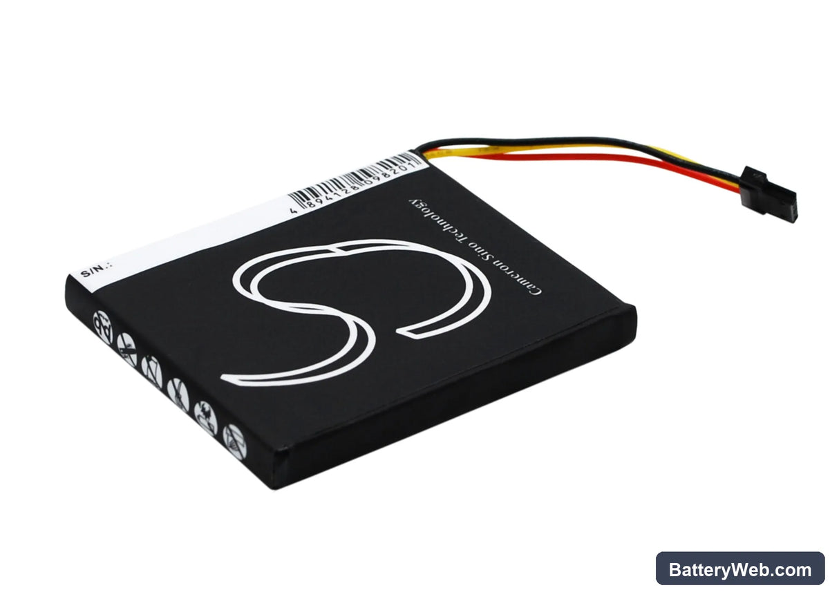 Pioneer AVIC-F320BT Replacement Battery, 3.7V, 790mAh, Li-ion 4