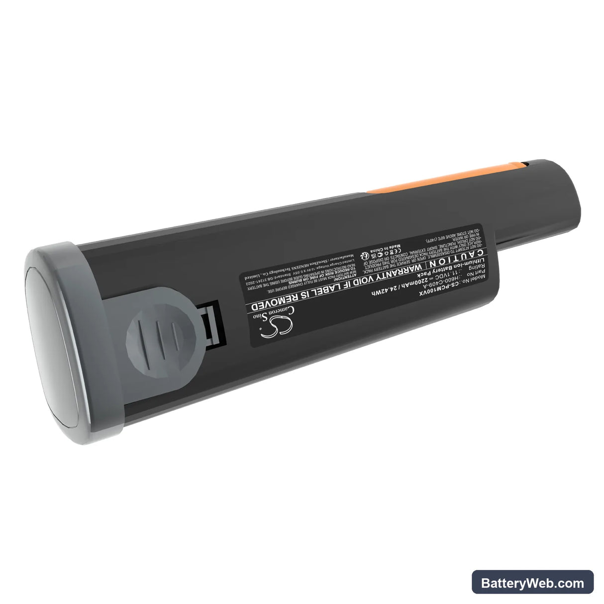 Proscenic S1 Replacement Battery, 11.1V, 2200mAh, Li-ion 2