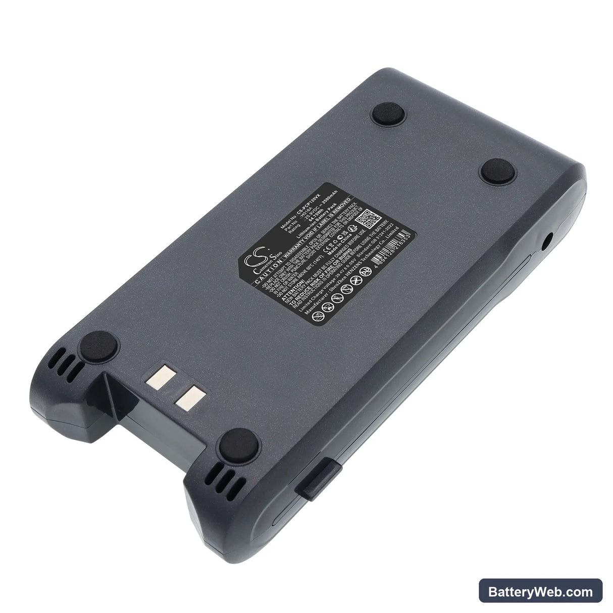 Proscenic P12 Replacement Battery, 25.9V, 2500mAh, Li-ion 3