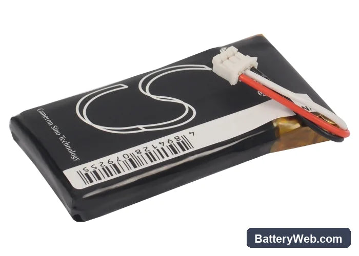 Sprint TX340GT Replacement Battery, 3.7V, 1800mAh, Li-Polymer 4