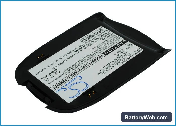 HP iPAQ 3600 Replacement Battery, 3.7V, 1300mAh, Li-Polymer 4