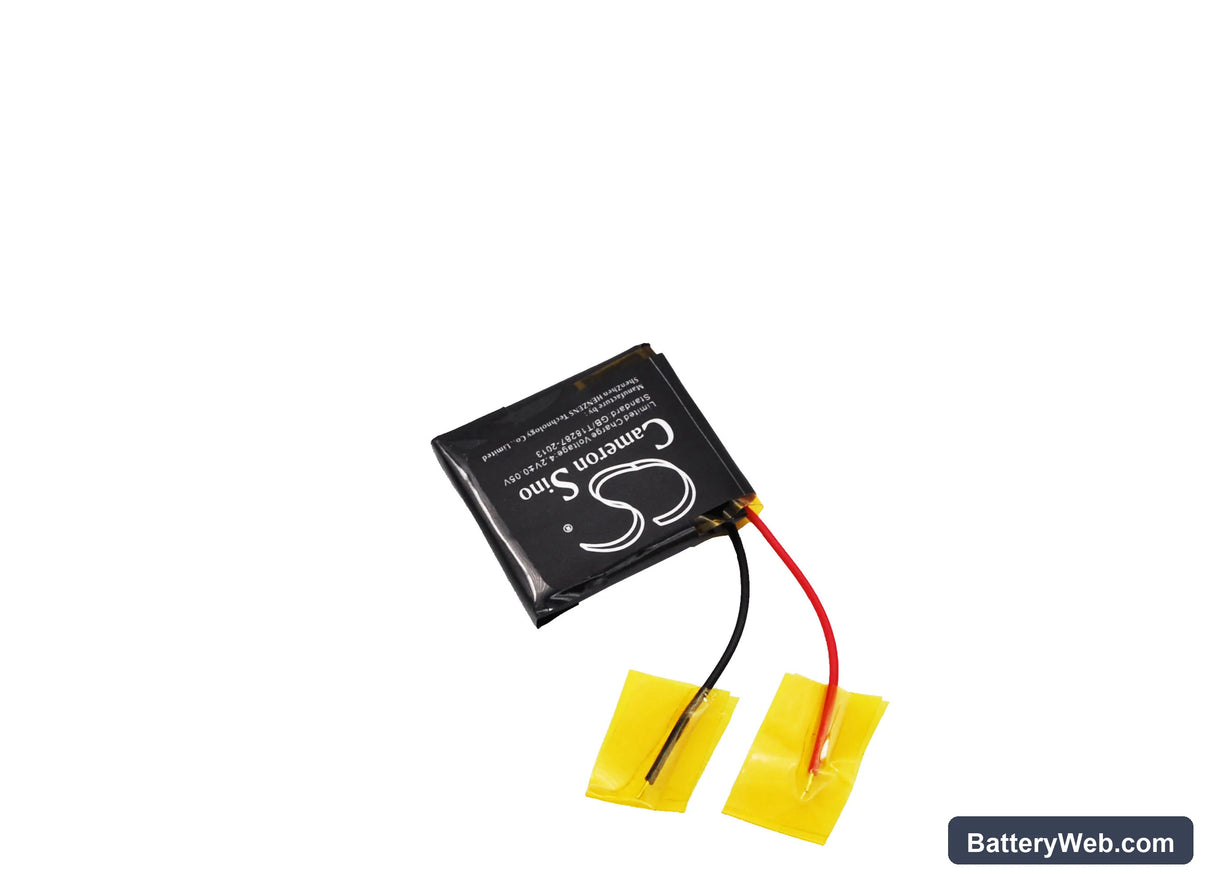 Pebble E-Paper Replacement Battery, 3.7V, 130mAh, Li-Polymer 4