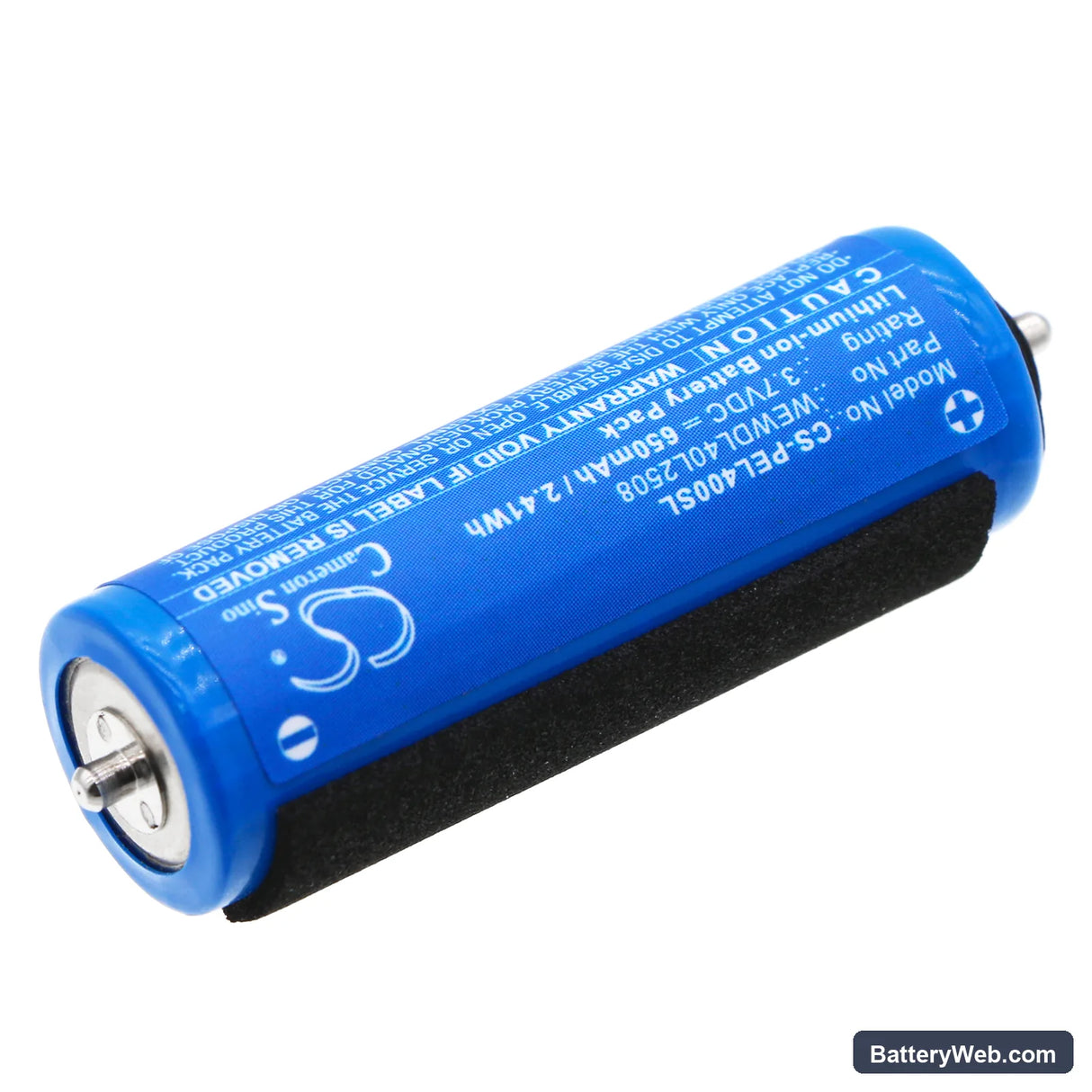 Panasonic EW-DL40 Replacement Battery, 3.7V, 650mAh, Li-ion 2