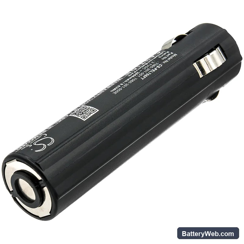 Pelican 7060 Replacement Battery, 3.7V, 2600mAh, Li-ion 2