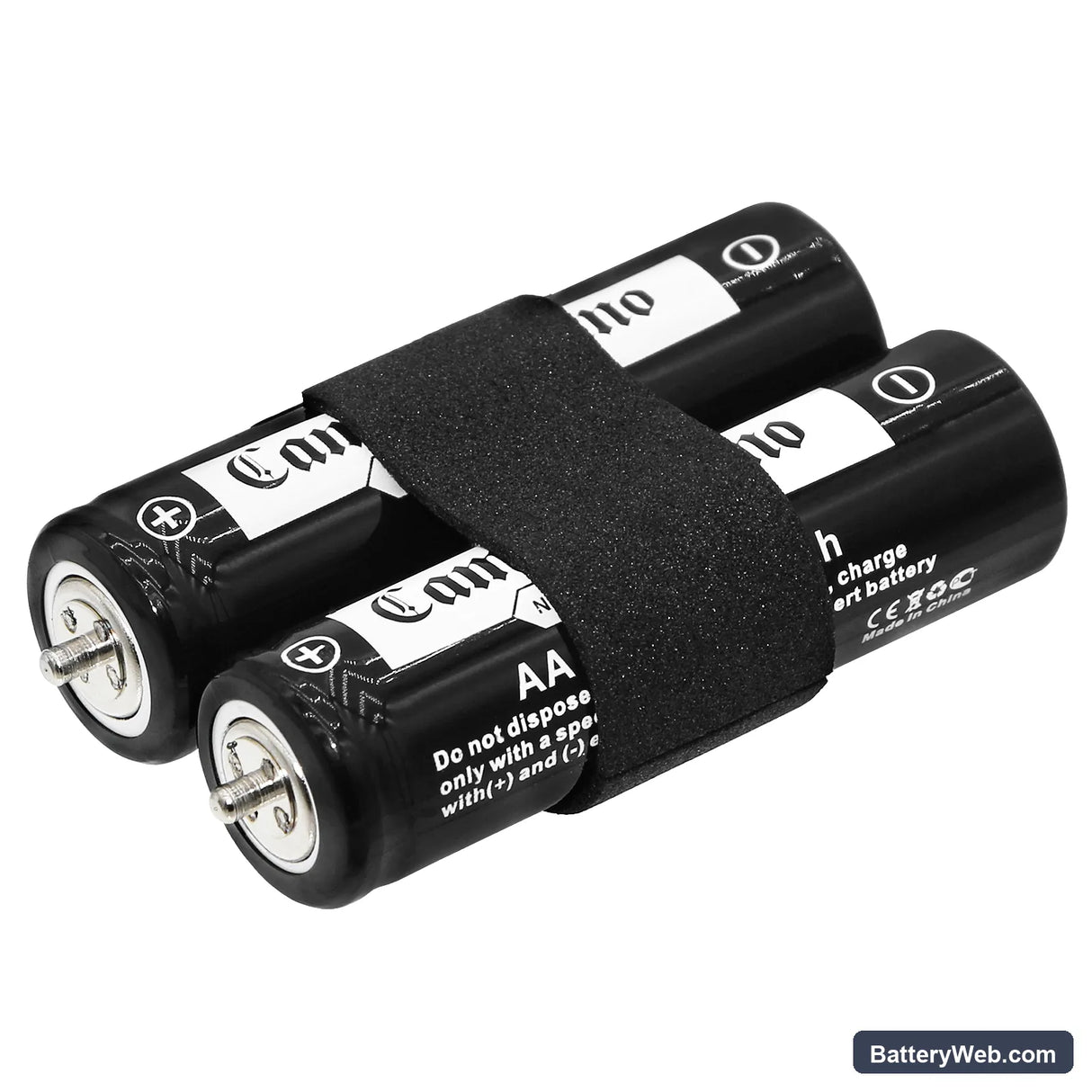 Panasonic ER-1510 Replacement Battery, 1.2V, 2000mAh, Ni-MH 1