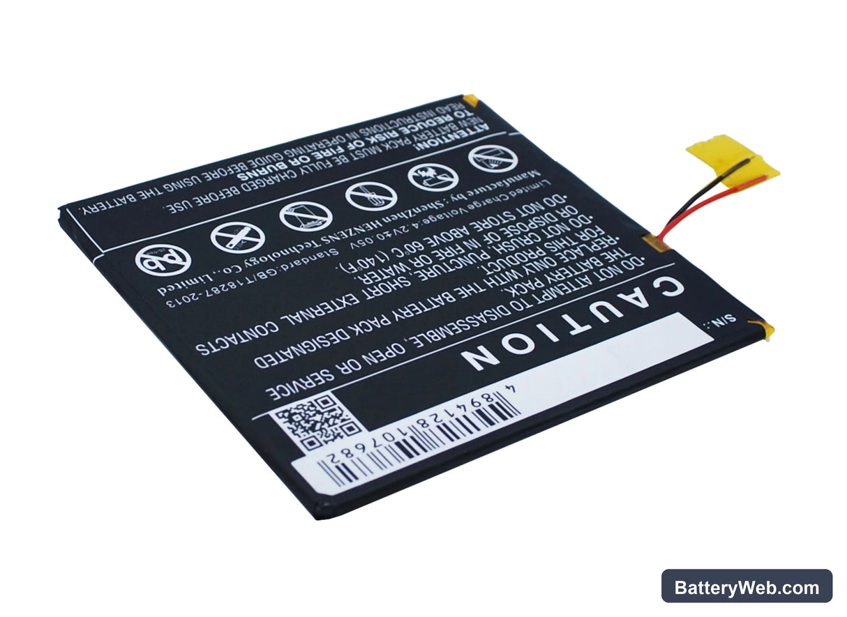 POSH Equal Replacement Battery, 3.7V, 2600mAh, Li-Polymer 5