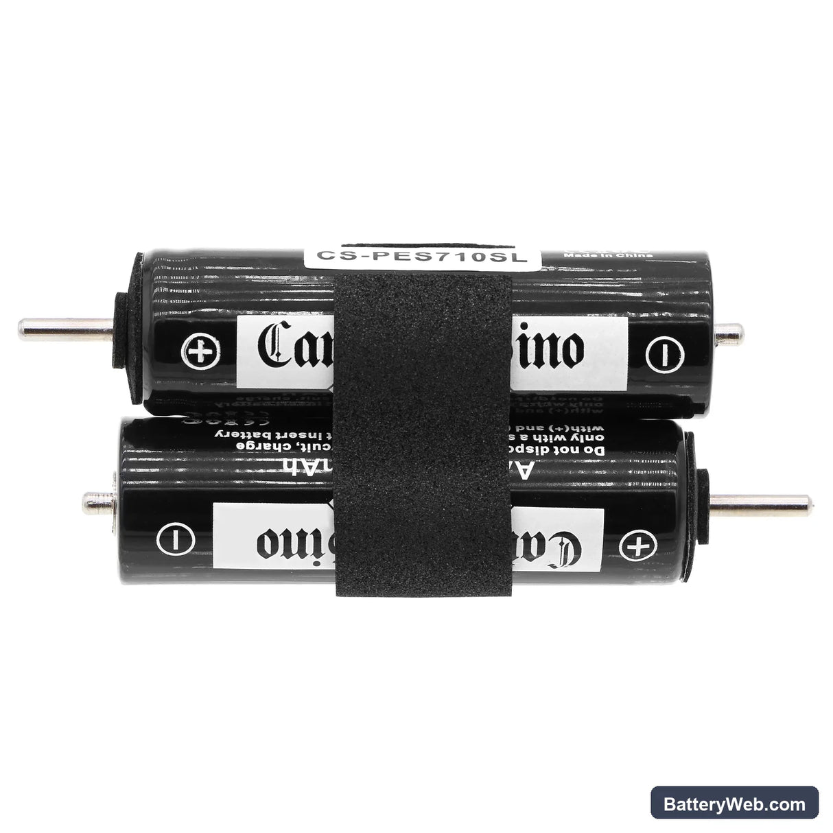 Panasonic ES7101 Replacement Battery, 1.2V, 2000mAh, Ni-MH 3