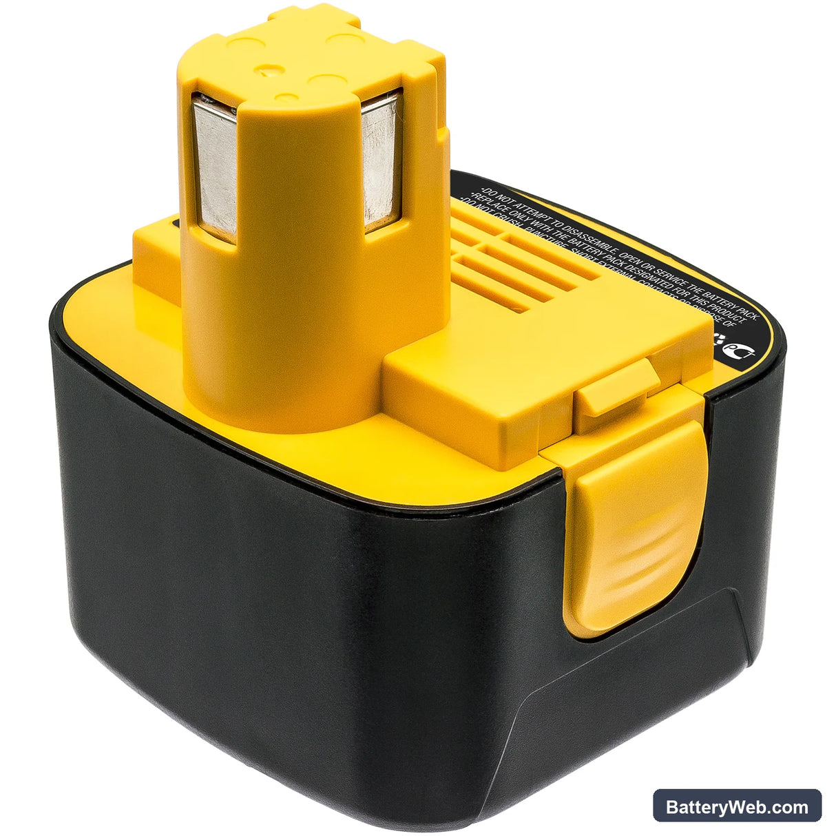 Panasonic EY6107 Replacement Battery, 12V, 3300mAh, Ni-MH 2