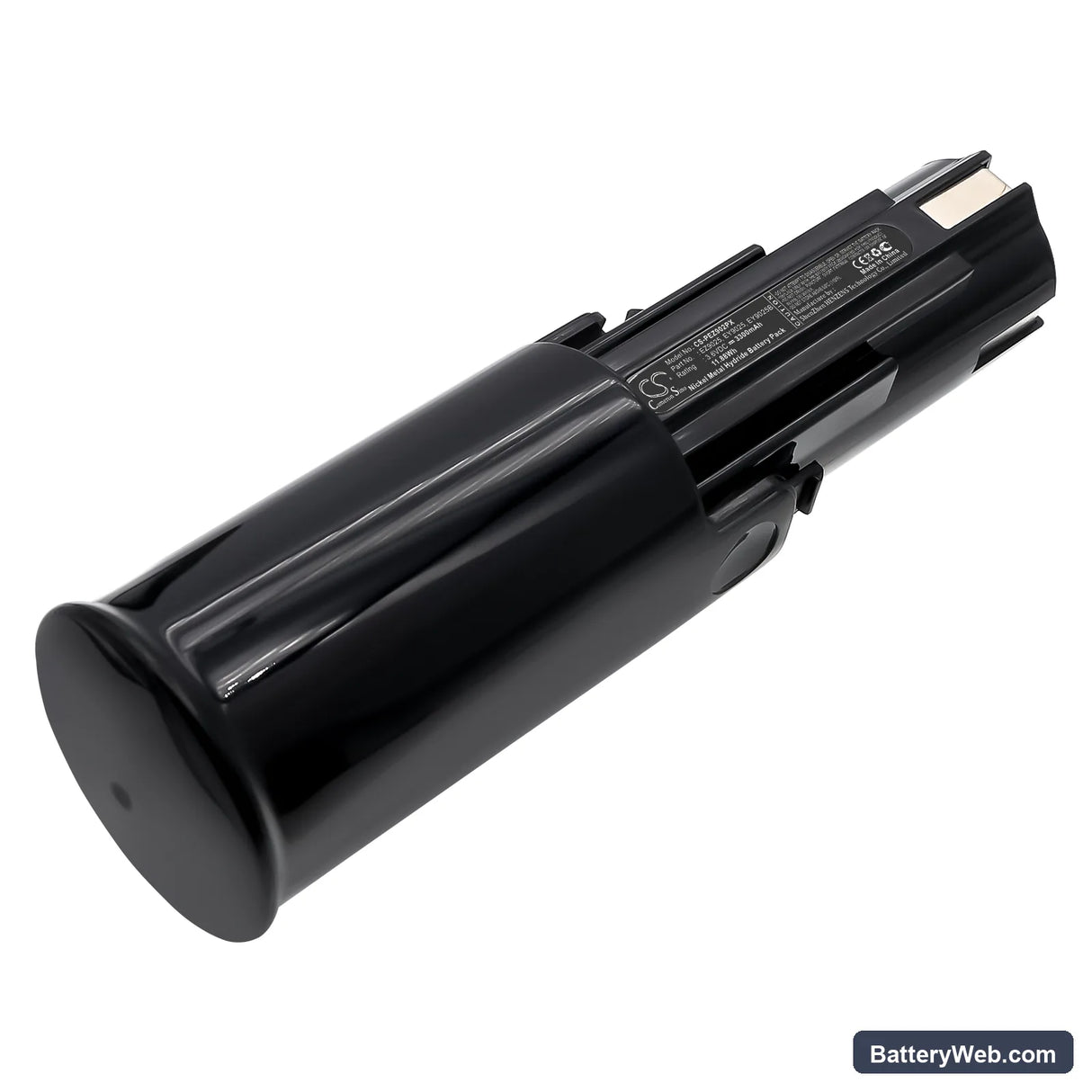 Panasonic EZ6225 Replacement Battery, 3.6V, 3300mAh, Ni-MH 1